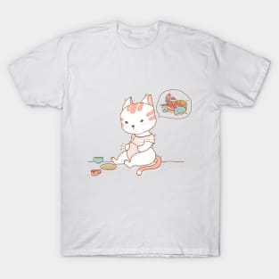 Cat Weight loss T-Shirt